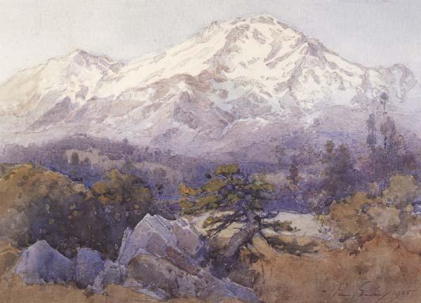 Percy Gray Mt Shasta (mk42)